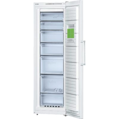 Bosch Exxcel GSN36VW30G Upright Frost Free Freezer in White